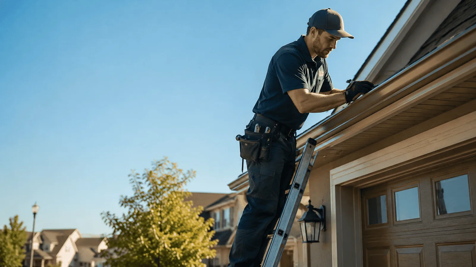 Gutter Repair in Collierville, TN near me